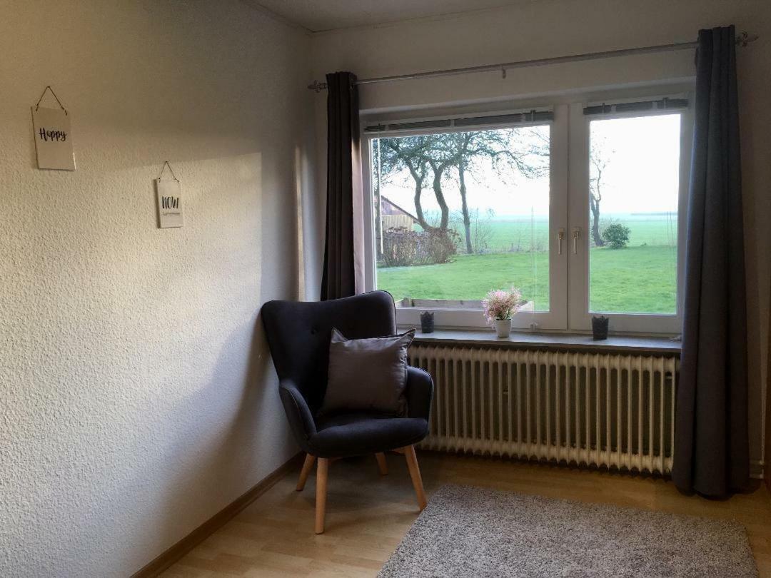 Vila Bauernhof Steffens Tating Exteriér fotografie